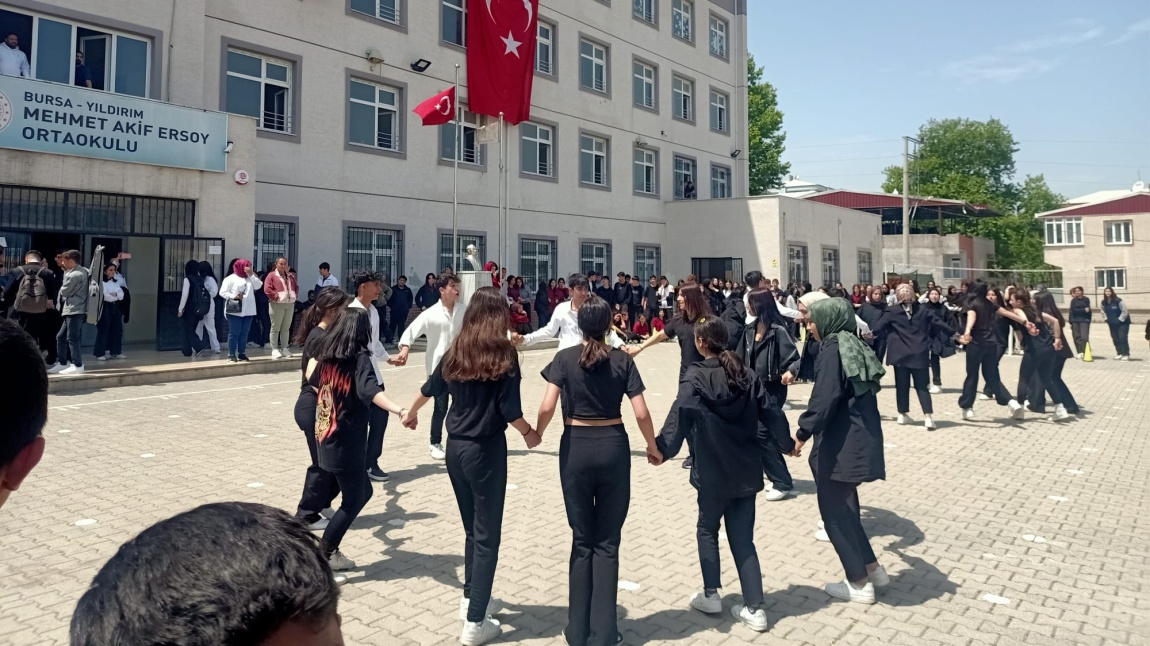 Okulumuzda 19 Mayıs Atatürk’ü Anma Gençlik ve Spor Bayramı
